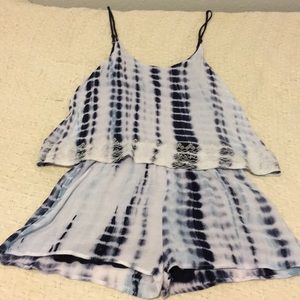 Tie Dye Romper
